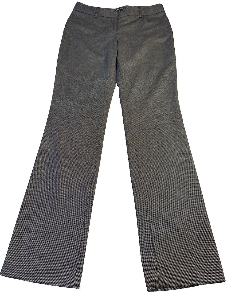 Express Editor Barely Boot LowRise Straight Leg Dress Pants Size 6 NWT MRSP 79.9